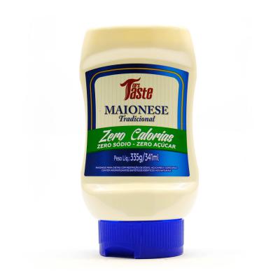 Mrs. Taste Mayonesa Zero Calorias - 335g