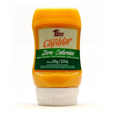 Mrs. Taste Crema Cheddar Zero Calorias - 235g