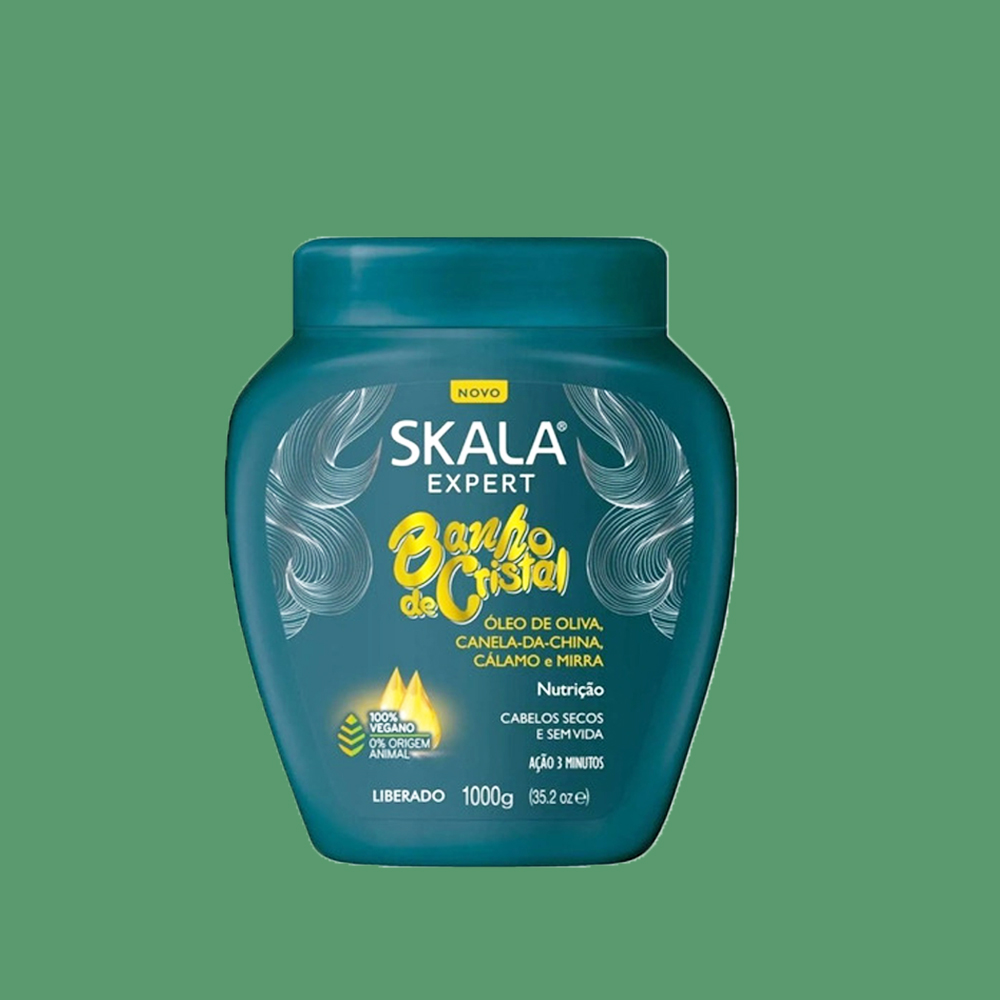 SKALA Mascara Capilar Banho de Cristal - 1000ml