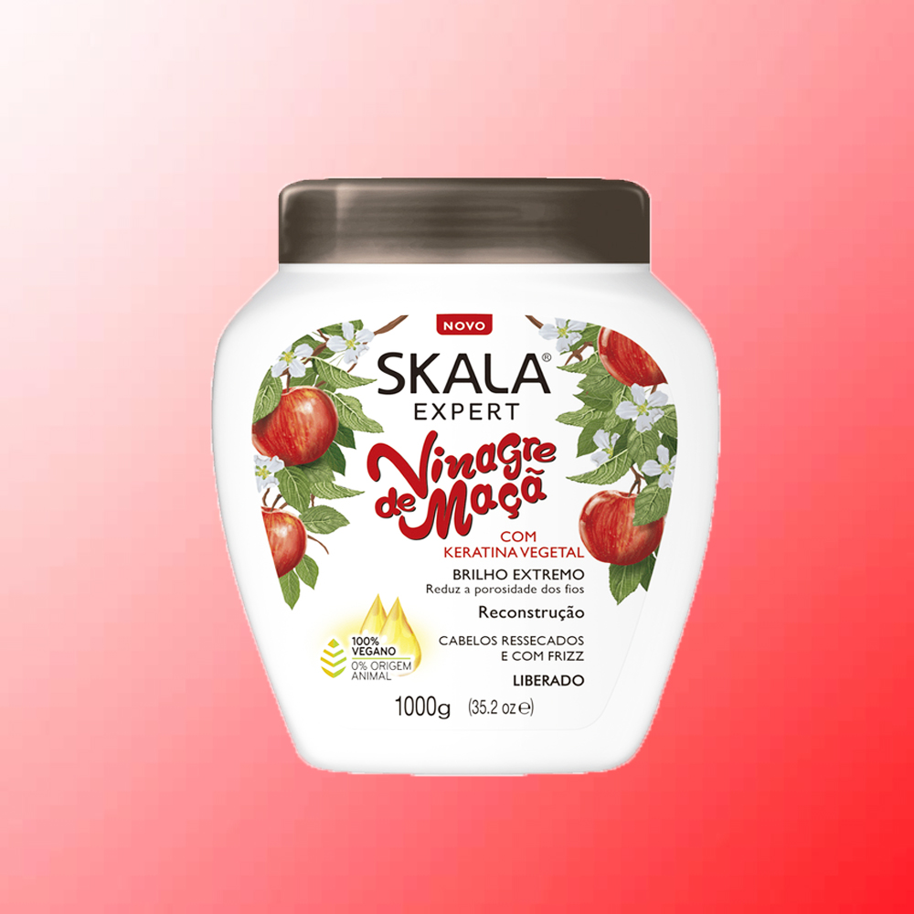 SKALA Mascara Capilar Vinagre de Manzana - 1000ml