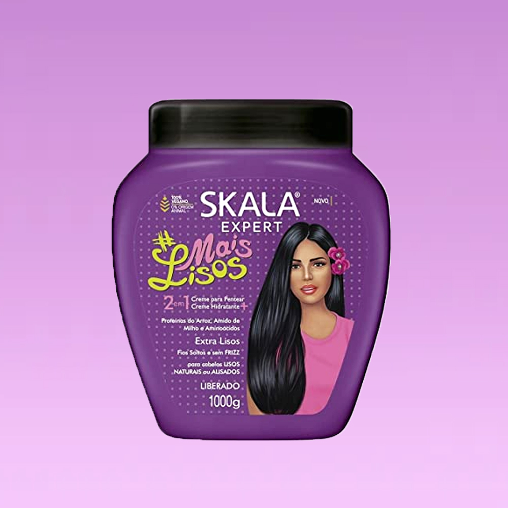 SKALA Mascara Capilar Mais Lisos - 1000ml 