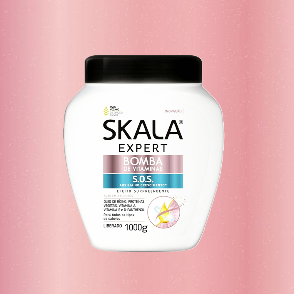 SKALA Mascara Capilar Bomba de Vitaminas - 1000ml