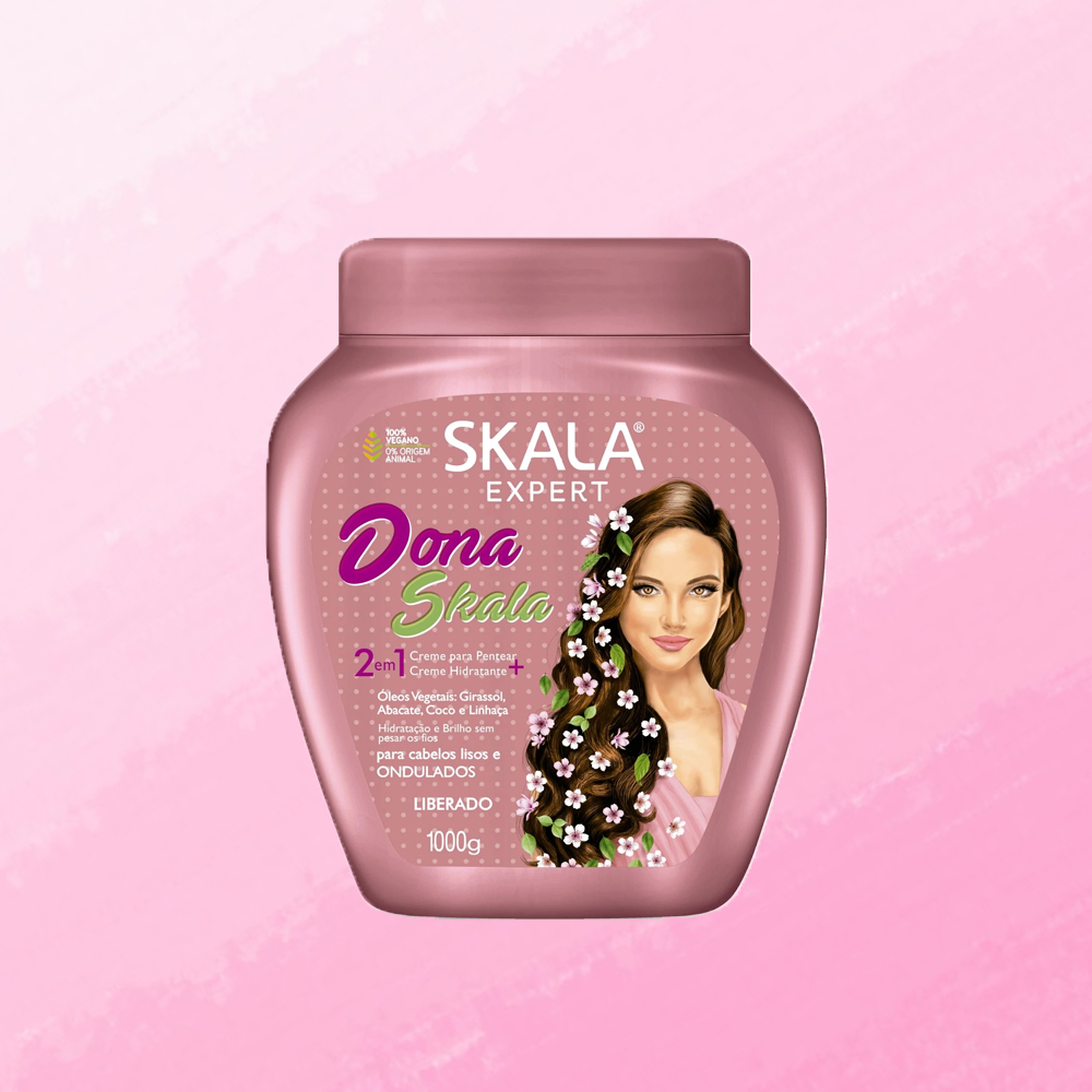 SKALA Mascara Capilar Dona Skala - 1000ml