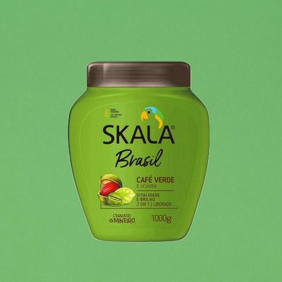 SKALA Mascara Capilar Brasil Café Verde - 1000ml