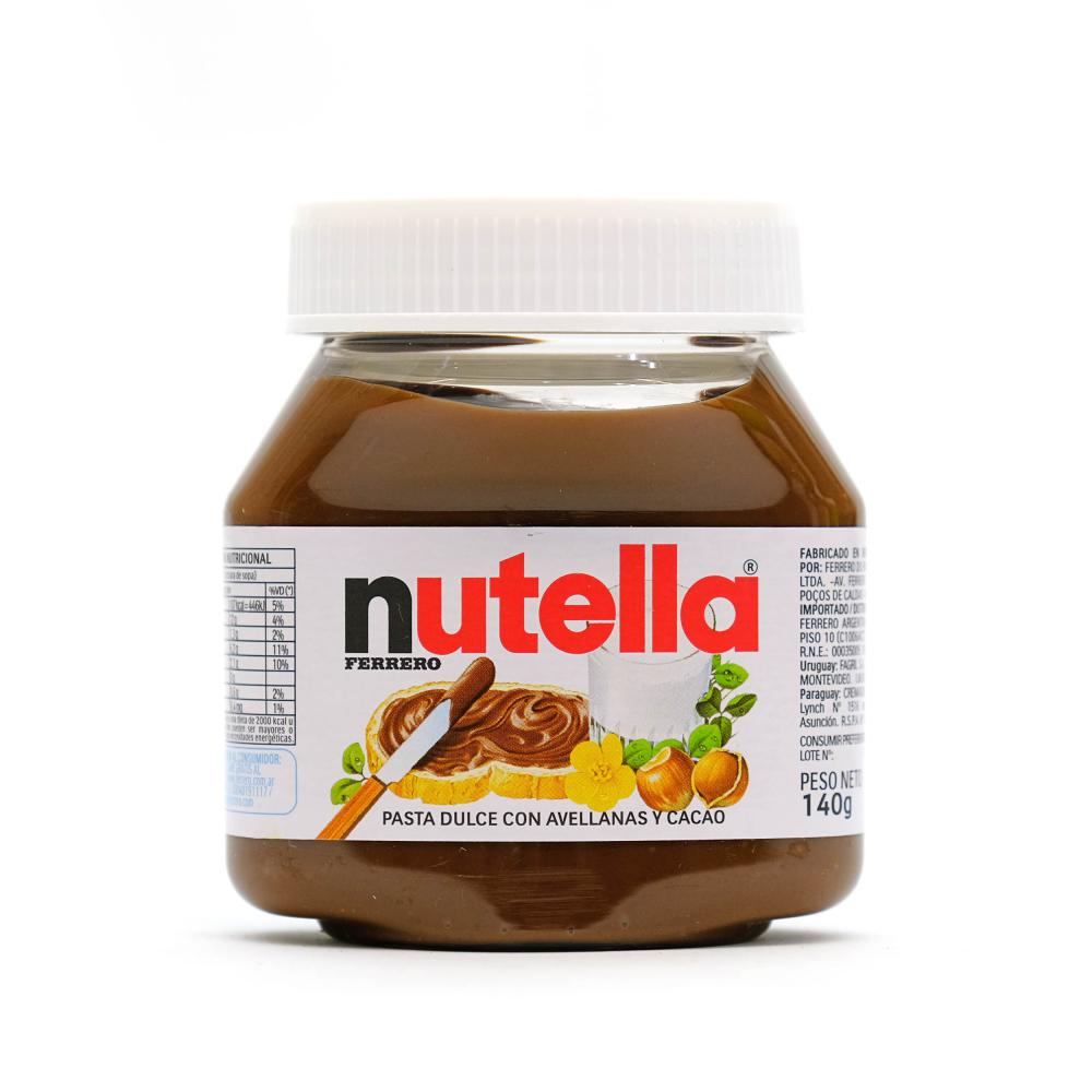 Nutella Pasta Dulce de Avellanas - 140gr