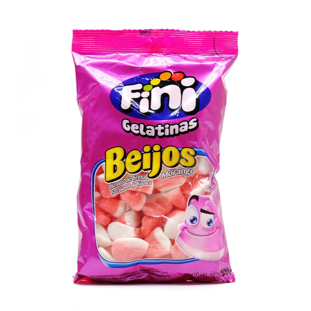 Fini Beijos Besos de Fresa - 500gr