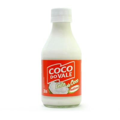 Coco Do Vale Leite de Coco Tradicional - 200ml