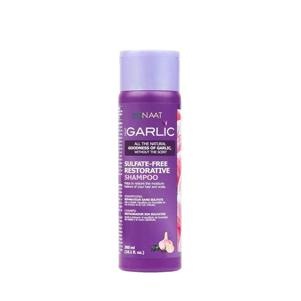 nuNAAT Garlic Shampoo - 300ml