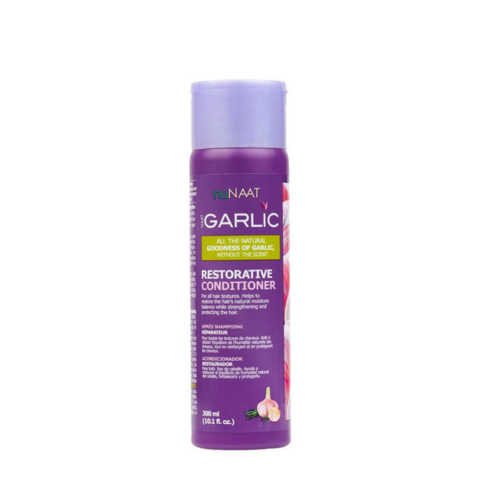 nuNAAT Garlic Acondicionador Restaurador - 300ml