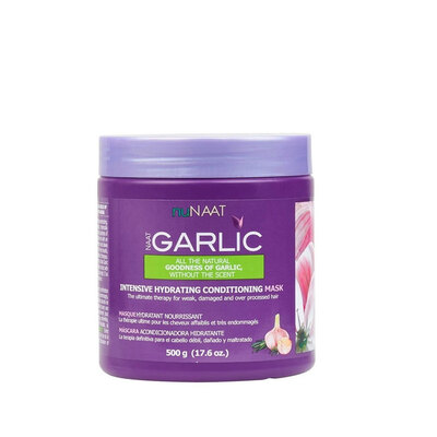 nuNAAT Garlic Mascara Capilar - 500gr