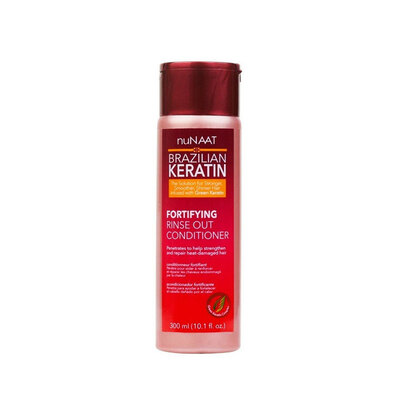 nuNAAT Brazilian Keratin Acondicionador Fortificante - 300ml