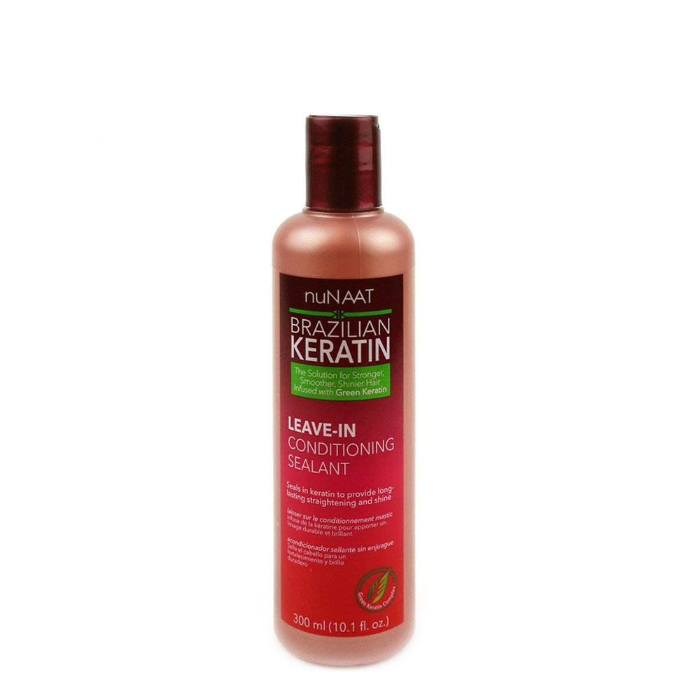 nuNAAT Brazilian Keratin Acondicionador sin Enjuague - 300ml