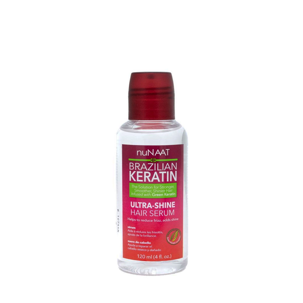 nuNAAT Brazilian Keratin Serum Capilar - 120ml