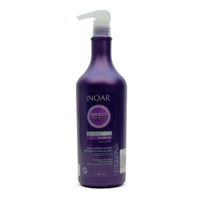 Inoar Shampoo Absolut Speed Blond Para Cabellos Rubios y Canosos - 1 Lt