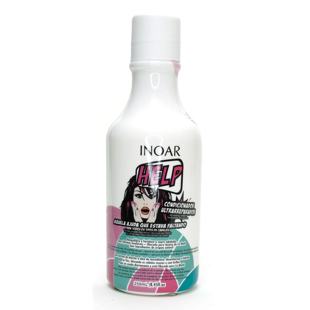 Inoar Acondicionador Help Para Cabello Tratado Químicamente