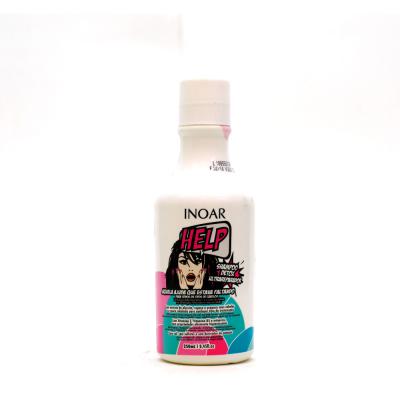 Inoar Shampoo Help  Para Cabellos Tratados Químicamente - 250 ml