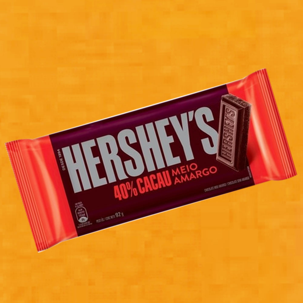 Hershey´s 40% Cacao Semiamargo - 92gr