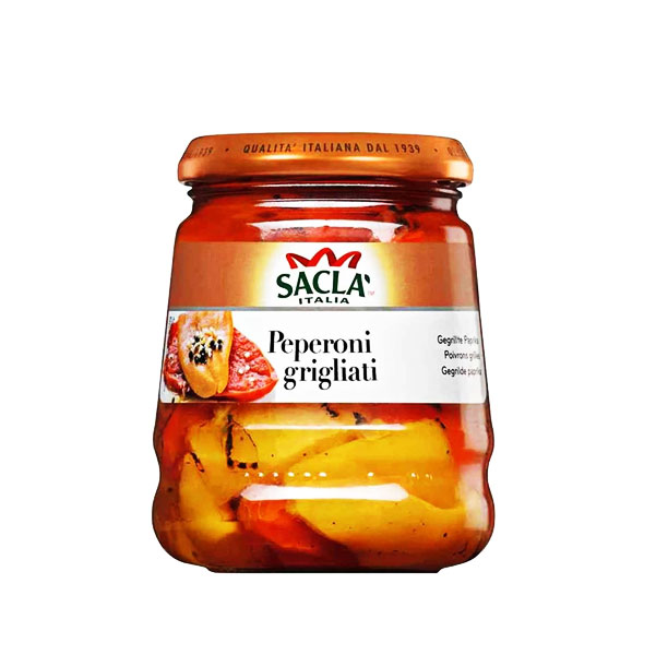 Sacla Peperoni Grigliati - 290gr