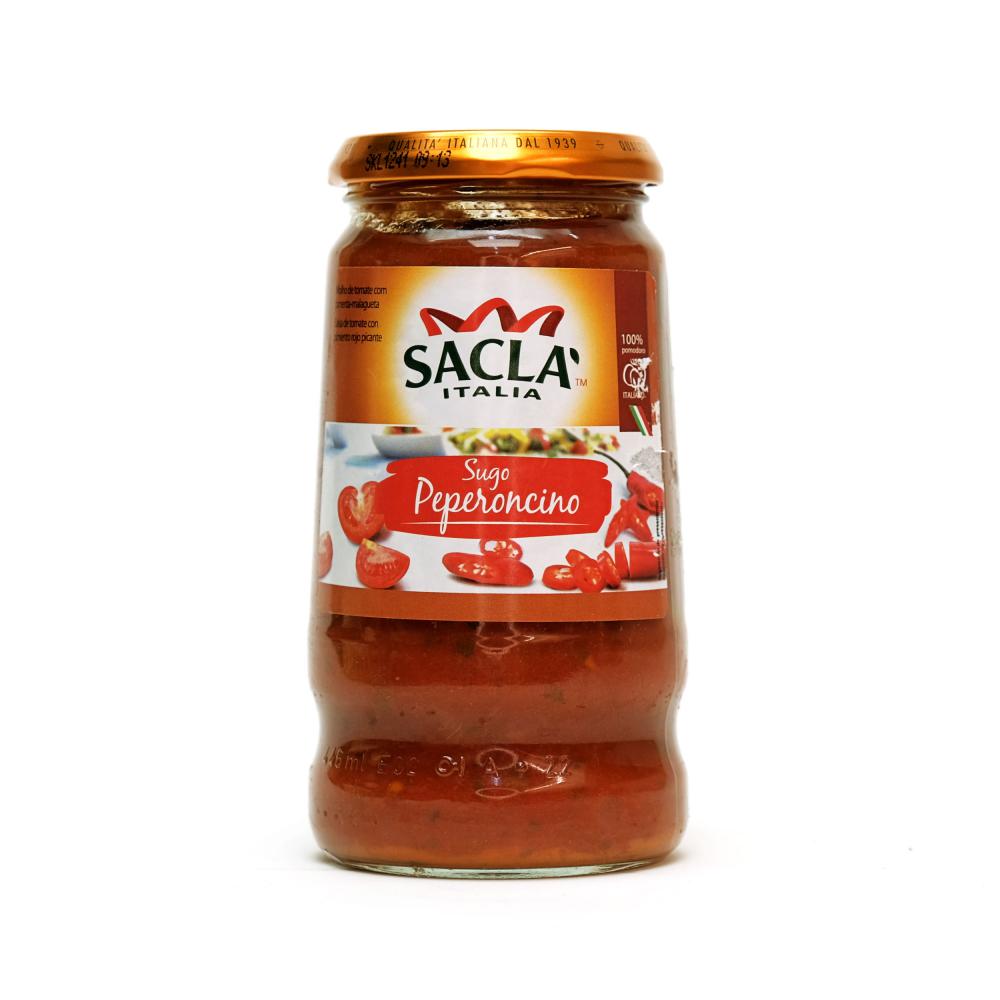 Sacla Italia Sugo Peperoncino - 420gr