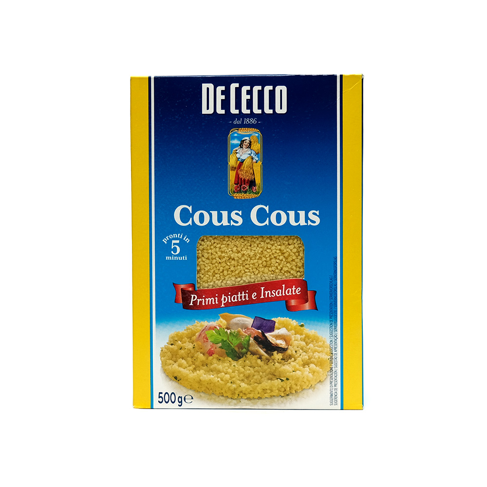 De Cecco Cous Cous - 500gr