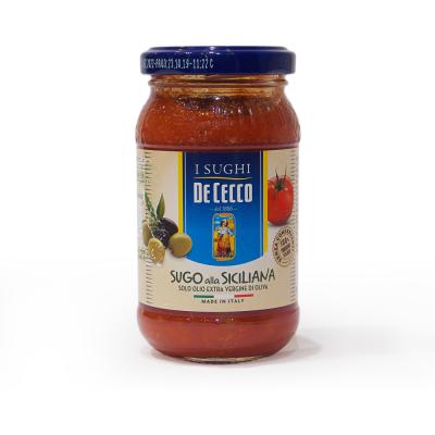 De Cecco Sugo alla Siciliana - 200 gr