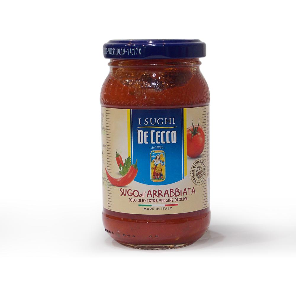 De Cecco Sugo alla Arrabbiata - 200 gr