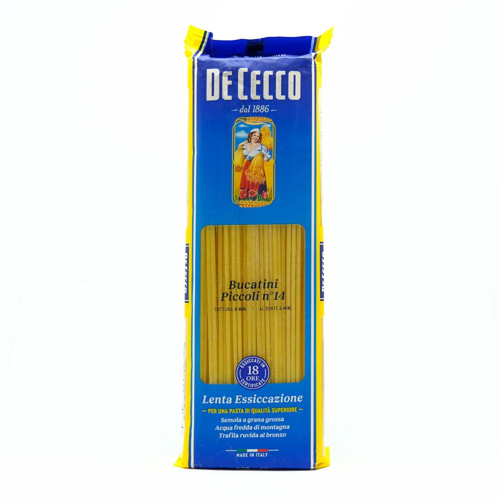 De Cecco Bucatini Piccoli N°14 - 500gr