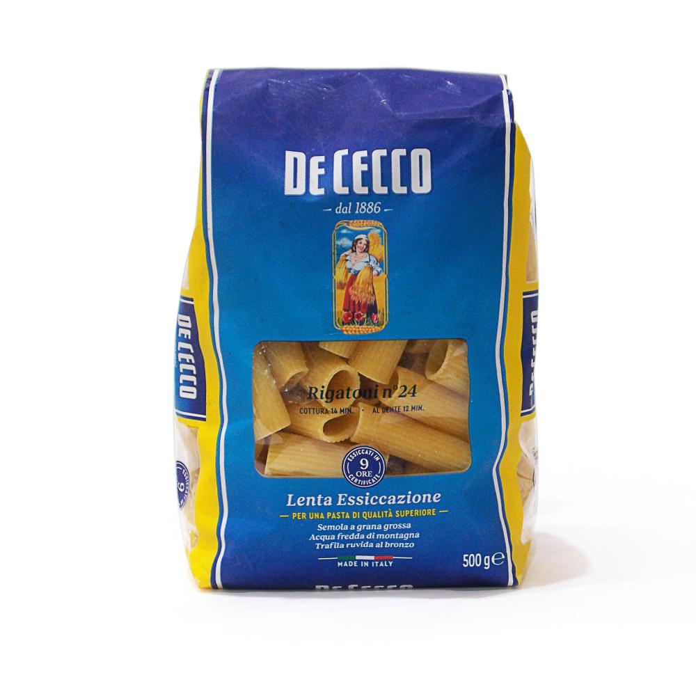 De Cecco Rigatoni N°24 - 500gr