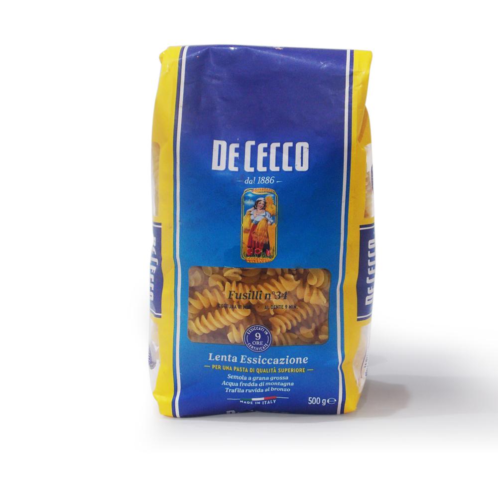 De Cecco Fusilli N°34 - 500gr