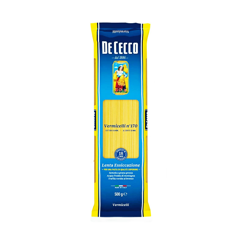 De Cecco Vermicelli N°170 - 500gr