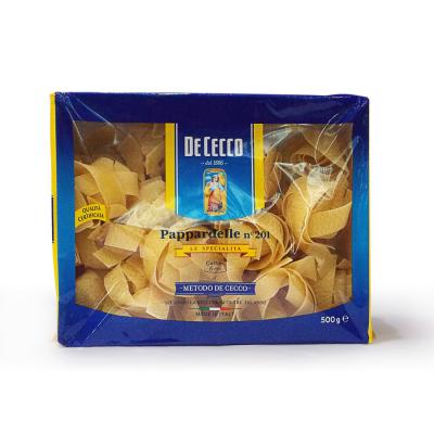 De Cecco Pappardelle N°201 - 500gr