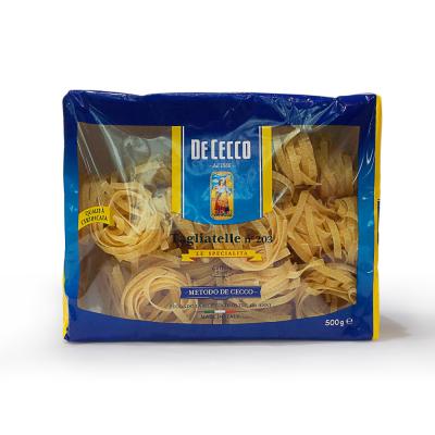 De Cecco Tagliatelle N°203 - 500gr