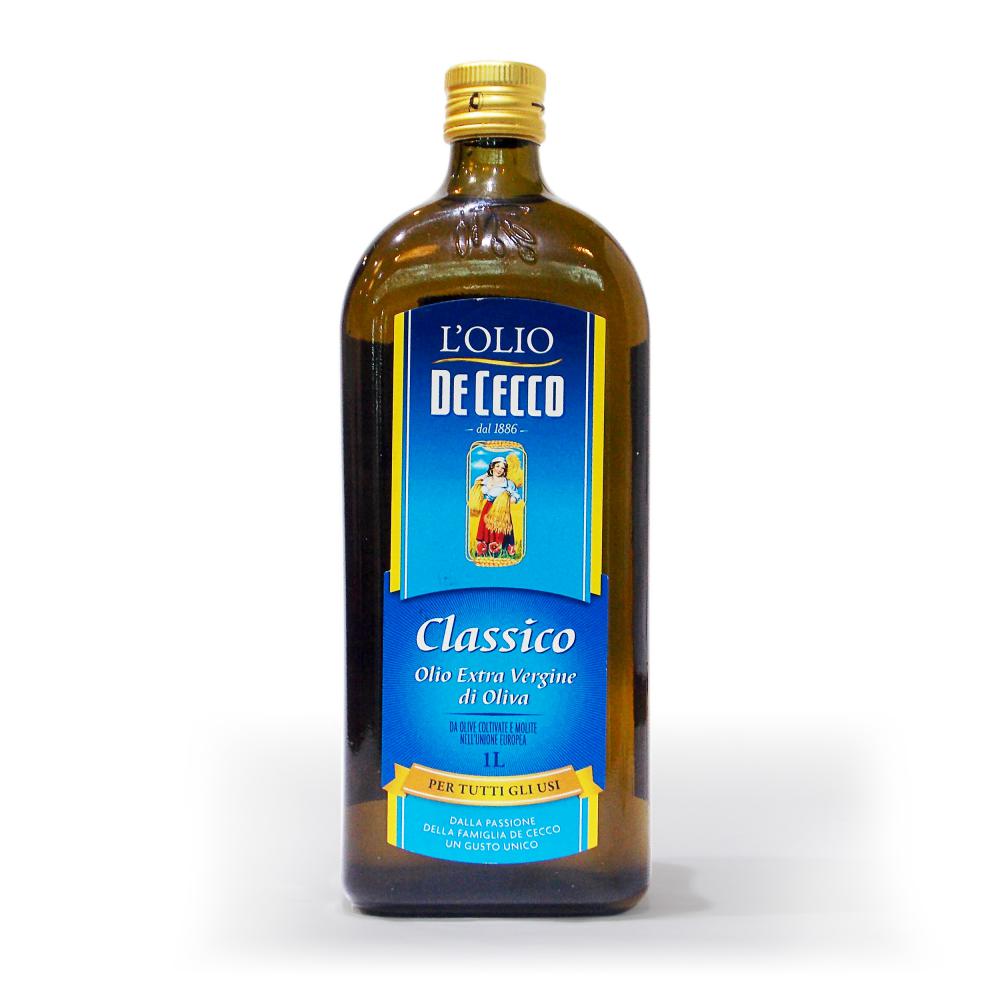 De Cecco Classico Olio Extra Vergine di Oliva - 1lt