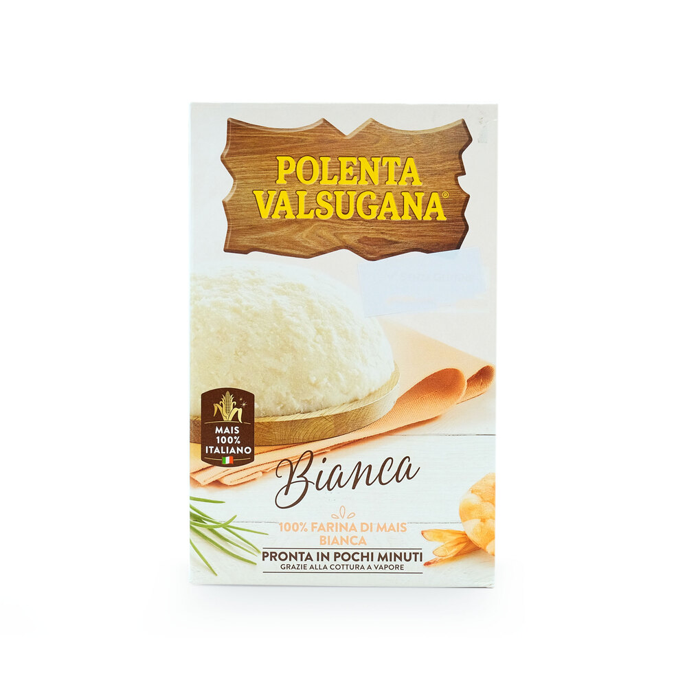 Polenta Valsugana Bianca- 375gr