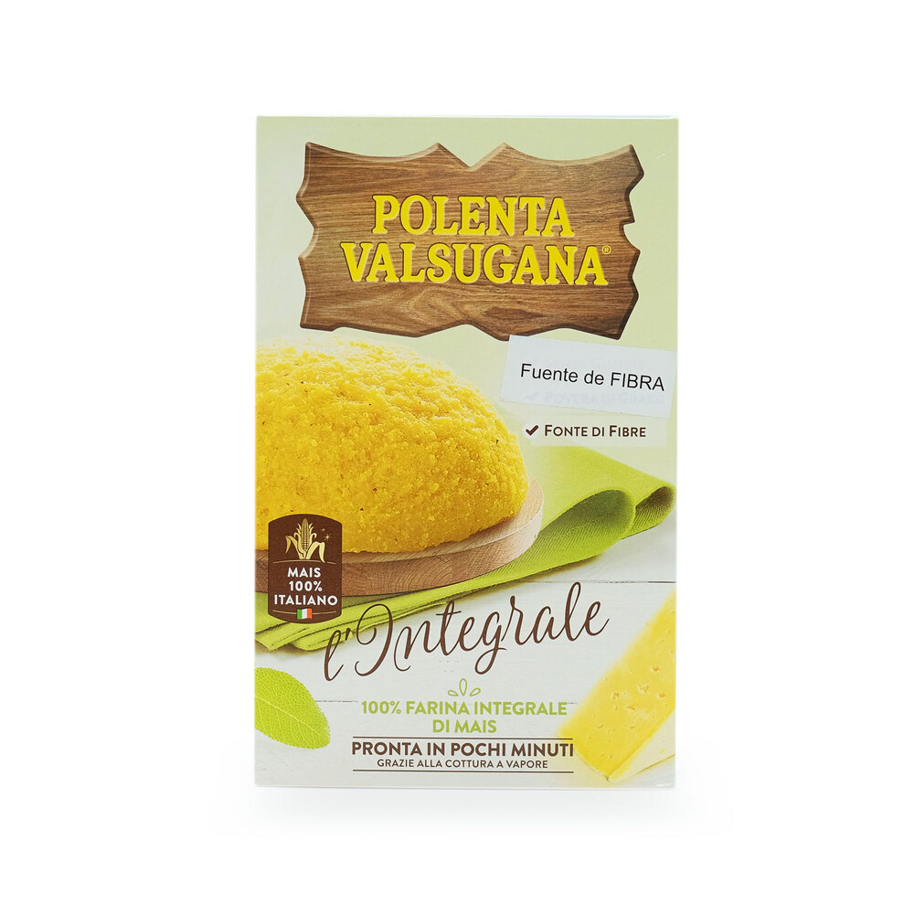 Polenta Valsugana Integrale - 375gr