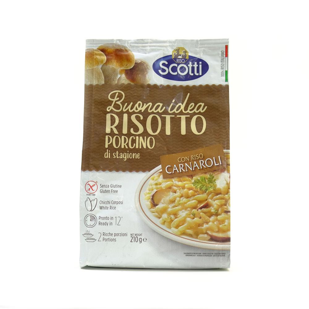 Riso Scotti Risotto Porcino - 210gr