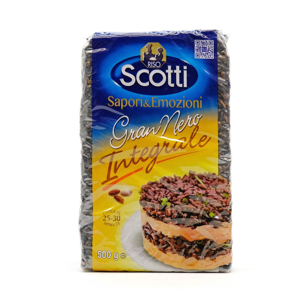 Riso Scotti Gran Nero Integrale - 500gr