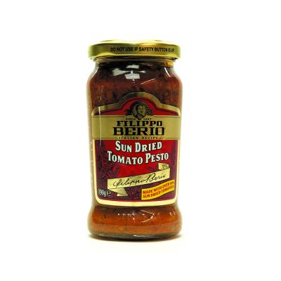 Filippo Berio Sun Dried Tomato pesto - 190gr