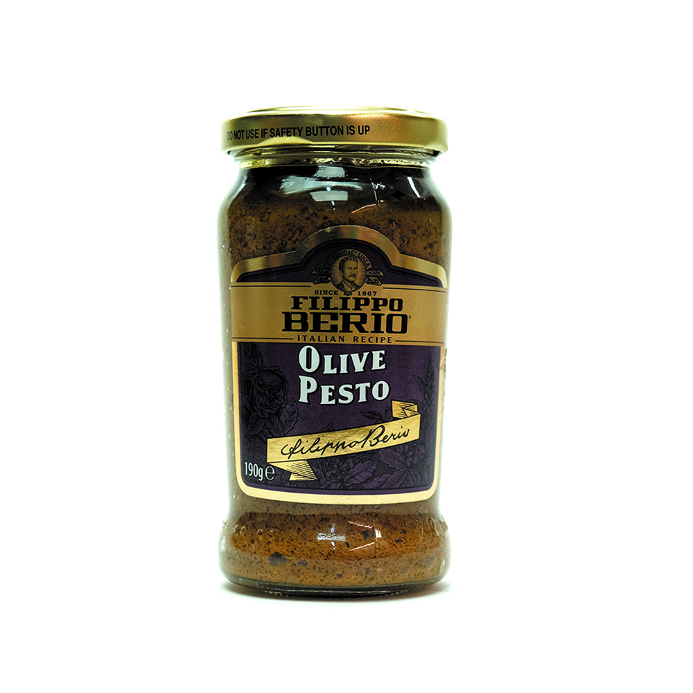 Filippo Berio Olive Pesto - 190gr