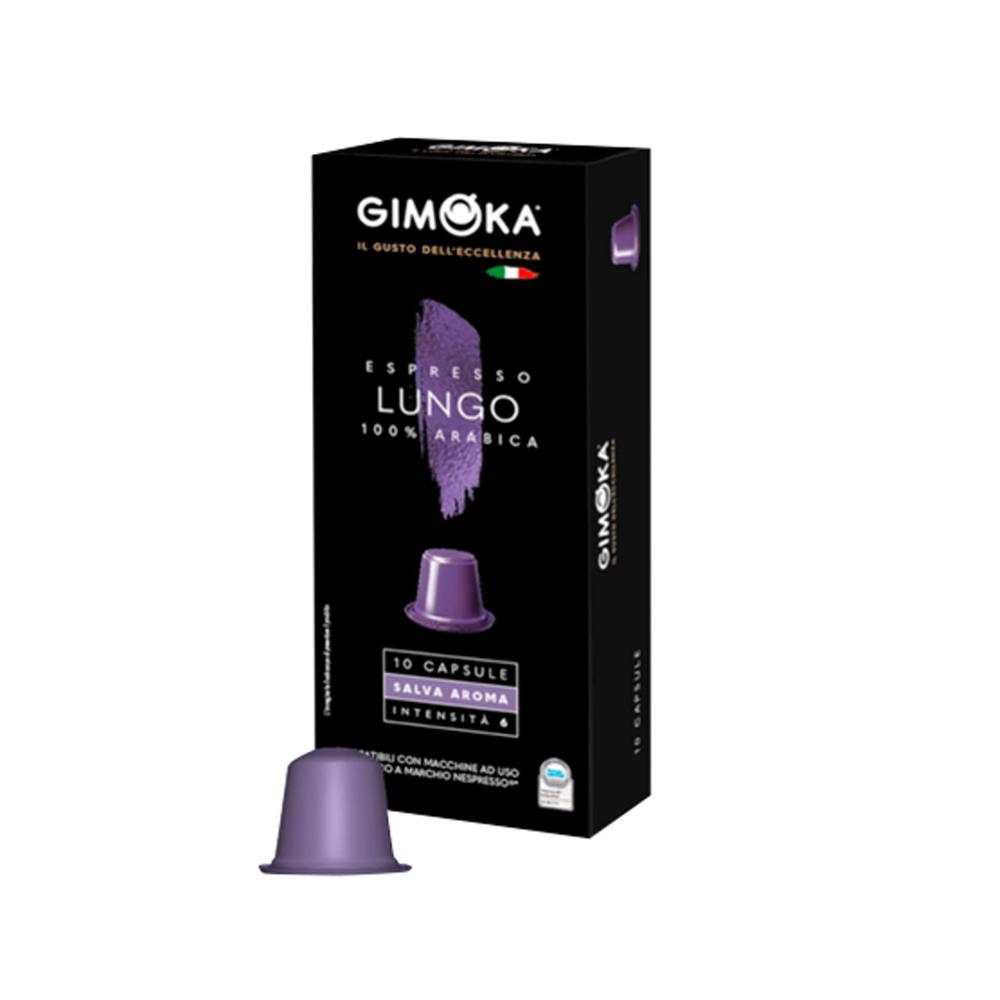 Gimoka Capsula Lungo 100% Arabica - 10u