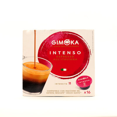 Gimoka Capsulas Inteso - 16u