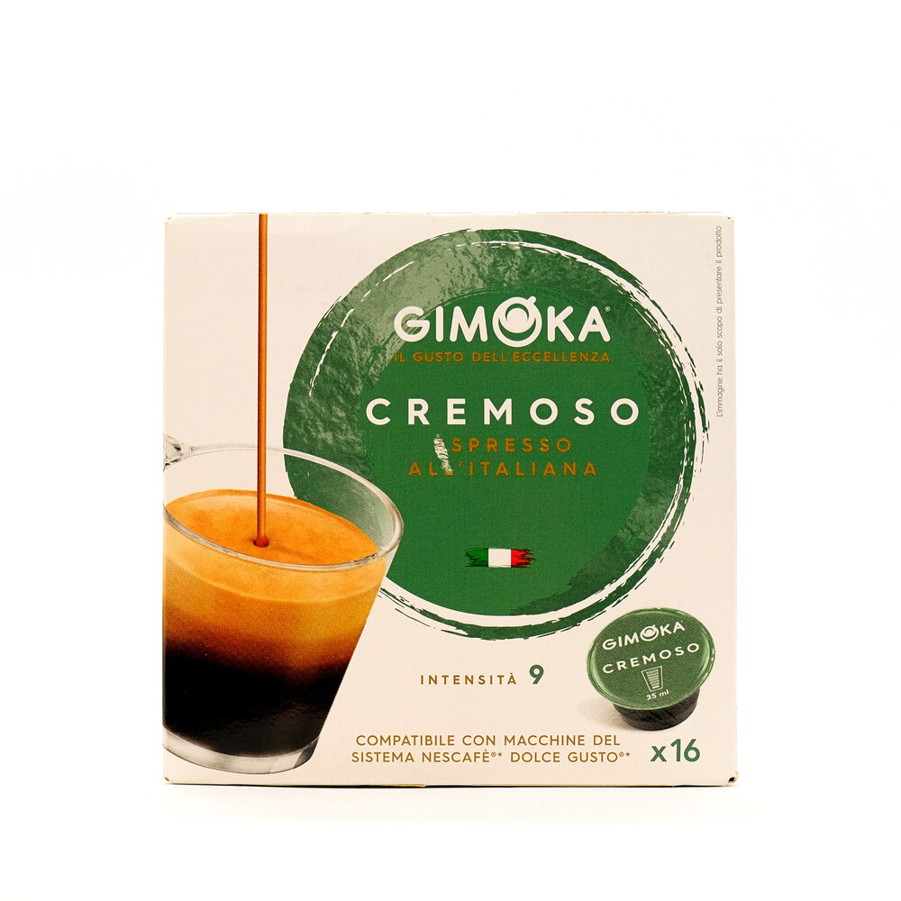 Gimoka Capsulas Cremoso - 16u