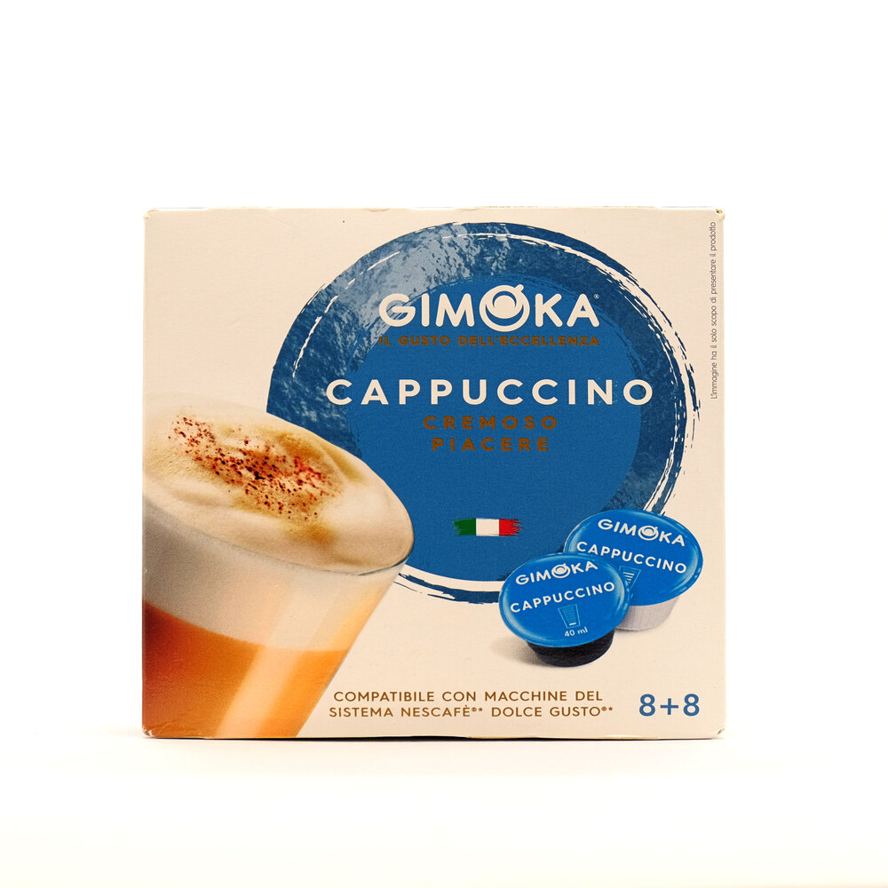 Gimoka Capsulas Capuccino - 16U