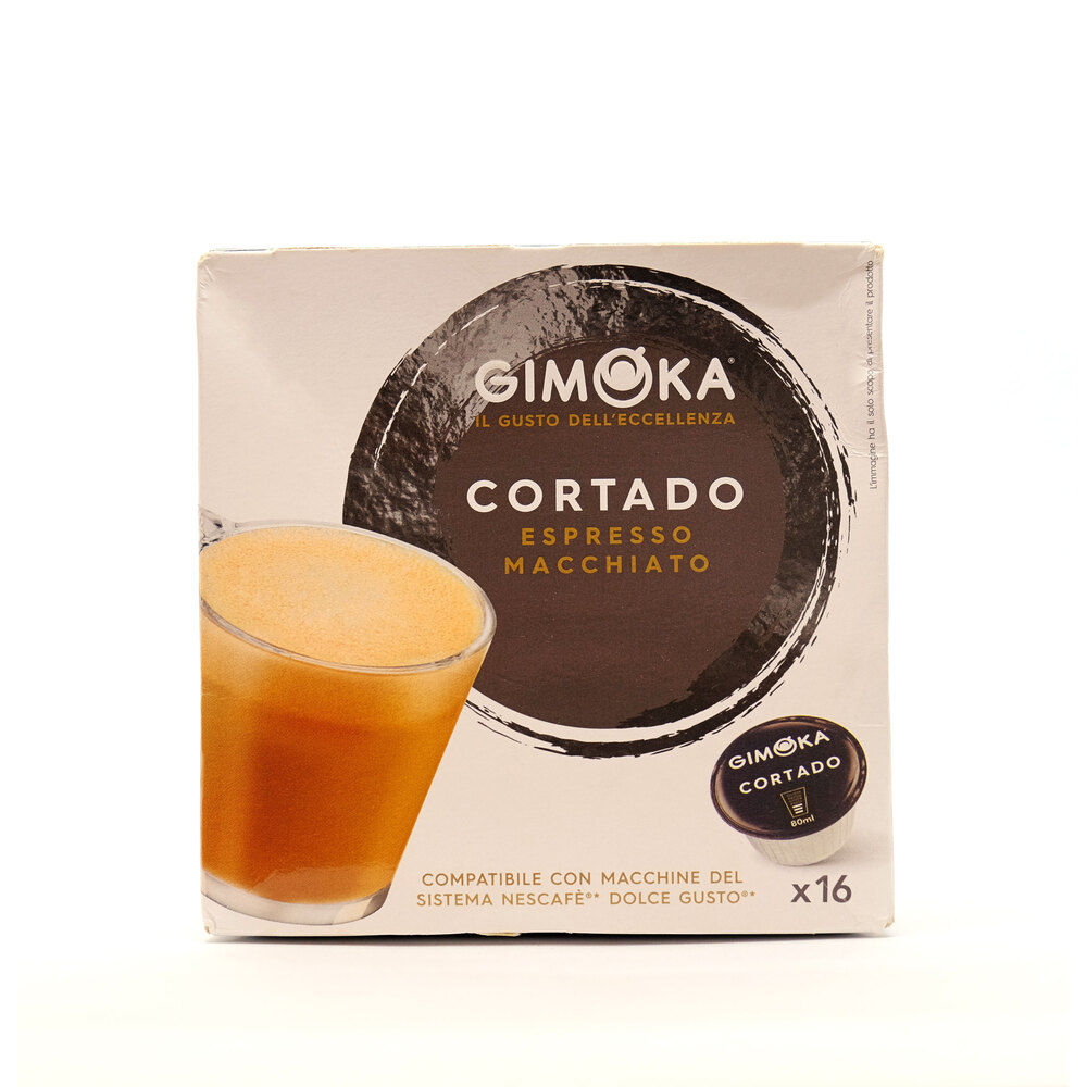 Gimoka Capsulas Cortado - 16u