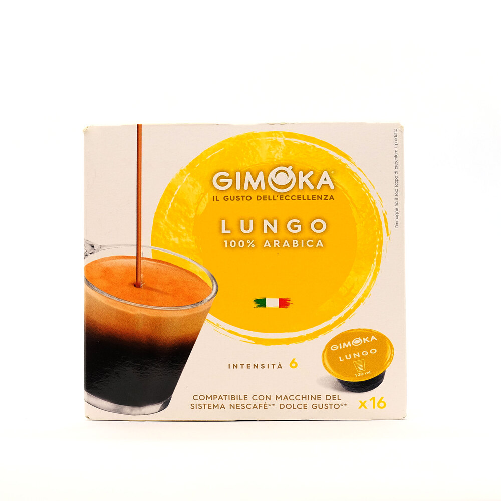 Gimoka Capsulas Lungo - 16u