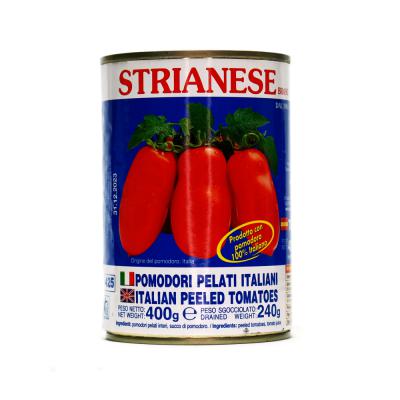 Strianese Pomodori Pelati Interi - 400gr