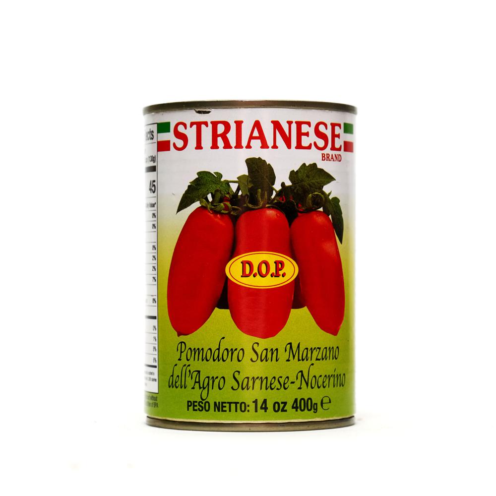 Strianese Pomodori Pelati Interi - 400gr