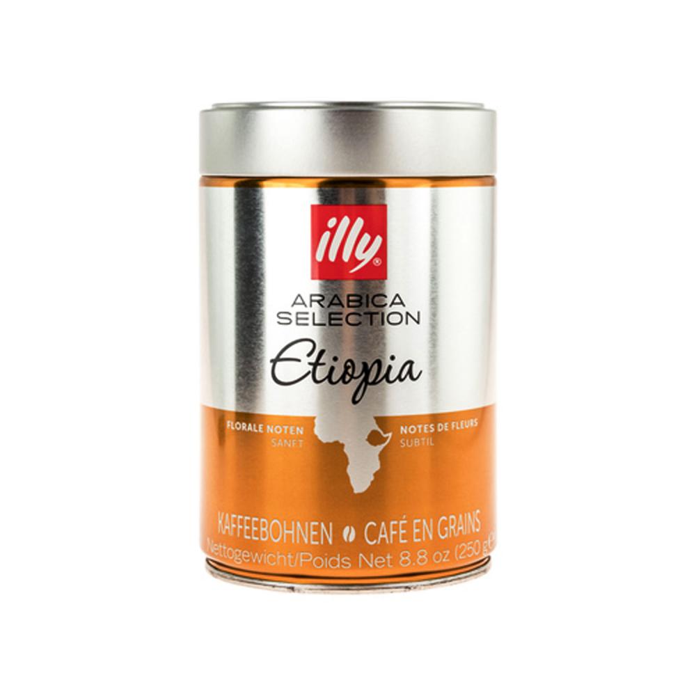 Illy Café Etiopia en Granos- 250 gr