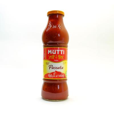 Mutti Passata pure de Tomate Doce - 700gr