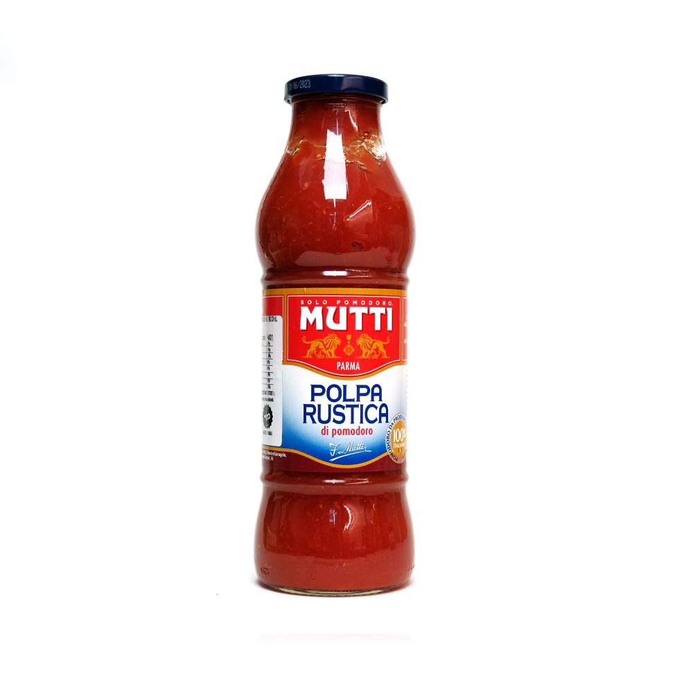 Mutti Pomodoro Polpa Rustica - 690 gr